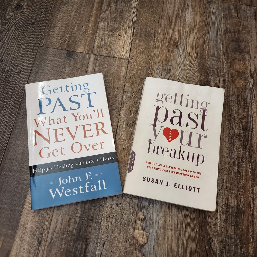 Getting Past Your Breakup & What You'll Never Get Over 2 Book Bundle Self Help